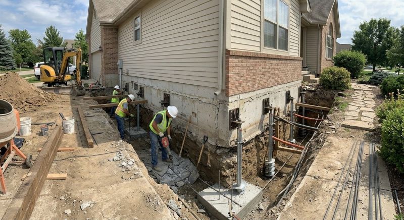 Foundation Underpinning in Crystal River, FL