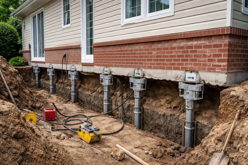 Foundation Underpinning in Crystal River, FL