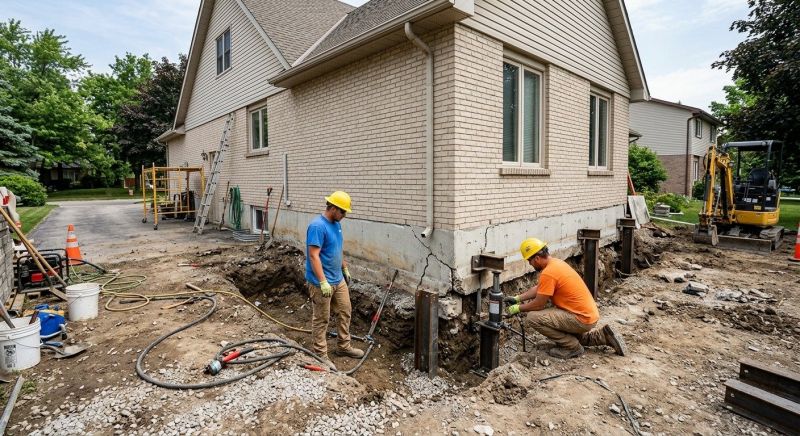 Helical Piers Installation in Crystal River, FL