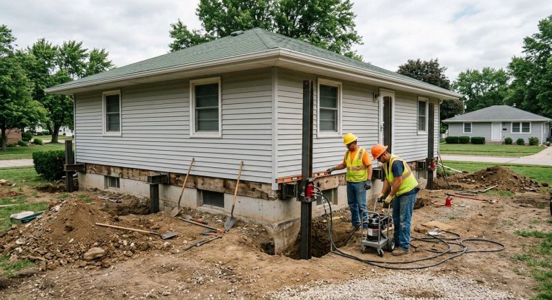 Home Foundation Leveling in Hernando, FL