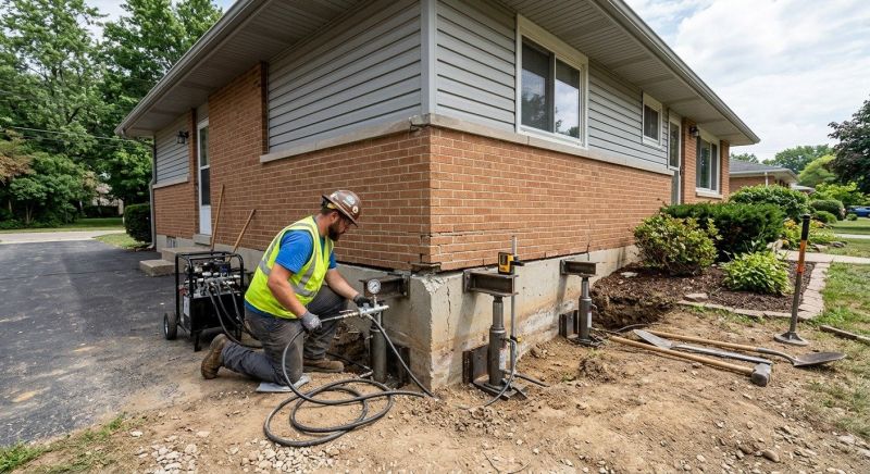 Home Foundation Leveling in Inverness, FL