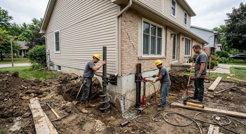 Home Foundation Repair in Beverly Hills, FL
