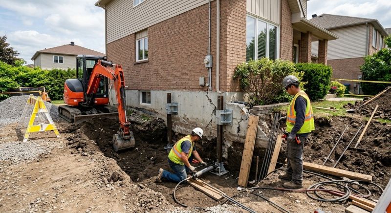 Home Foundation Repair in Beverly Hills, FL