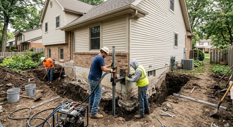 Home Foundation Repair in Citrus County, FL