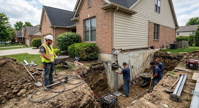 Home Foundation Repair in Dunnellon, FL