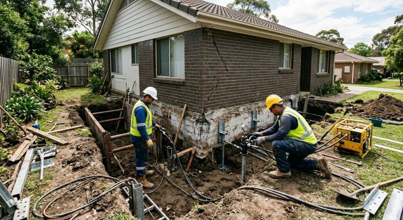Home Foundation Repair in Homosassa, FL