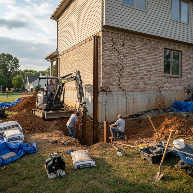 Home Foundation Repair in Inverness, FL