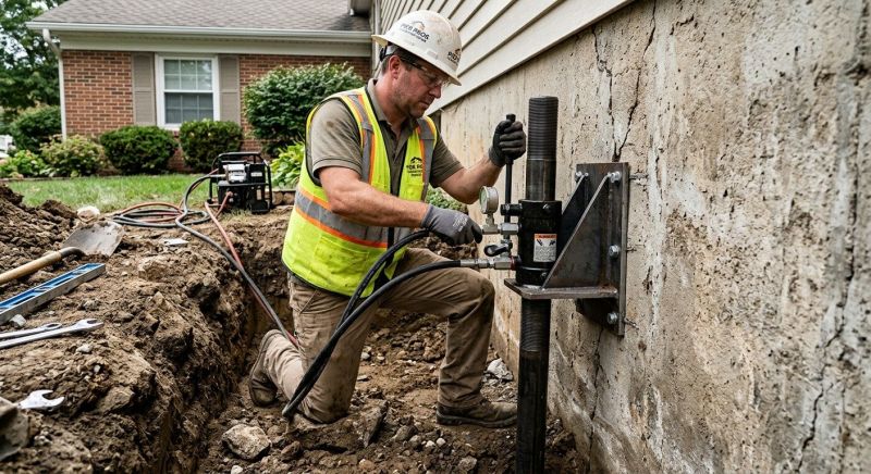 House Foundation Leveling in Crystal River, FL