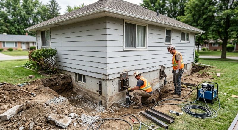 House Foundation Repair in Citrus County, FL