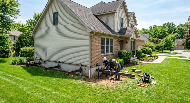 House Leveling in Citrus County, FL