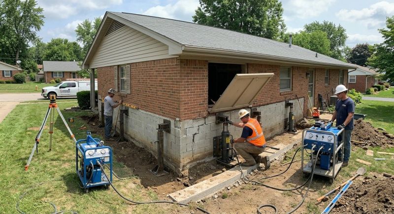 House Leveling in Dunnellon, FL