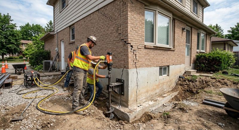 House Settling Repair in Crystal River, FL