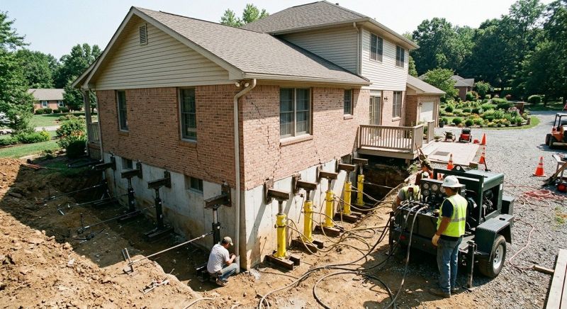 House Settling Repair in Crystal River, FL