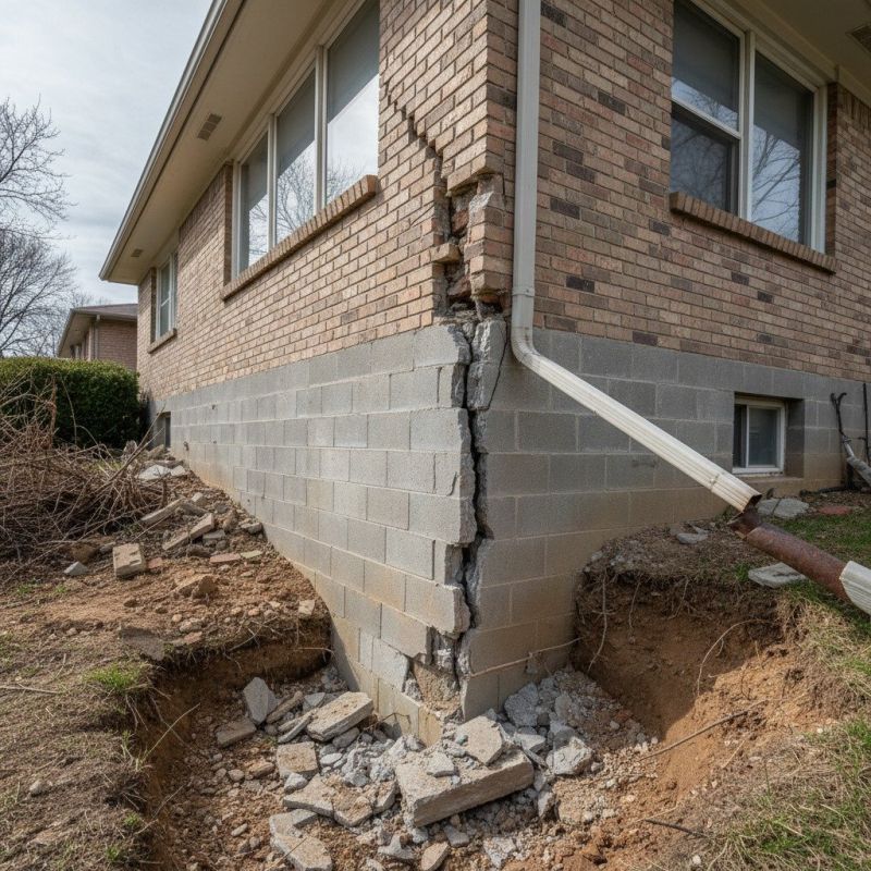 House Settling Repair in Crystal River, FL