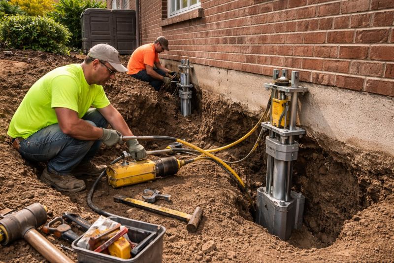 House Settling Repair in Crystal River, FL