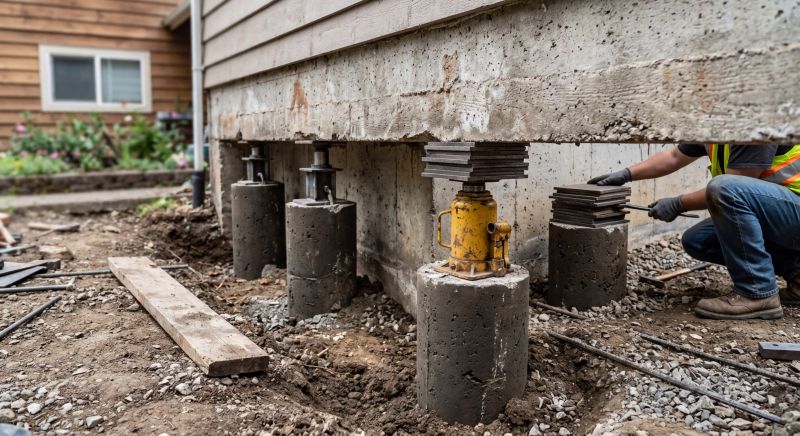 Pier And Beam Leveling in Crystal River, FL