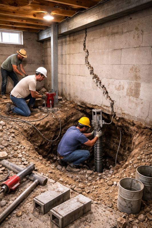 Piling Repair in Homosassa, FL