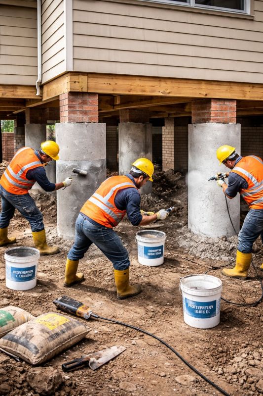 Piling Repair in Lecanto, FL