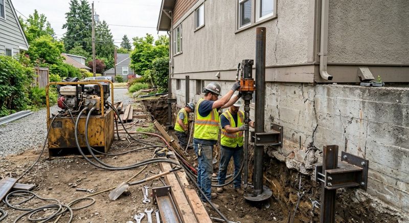 Piling Repair in Crystal River, FL