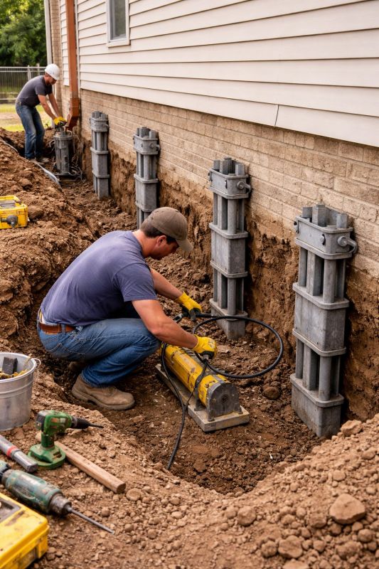 Piling Repair in Crystal River, FL