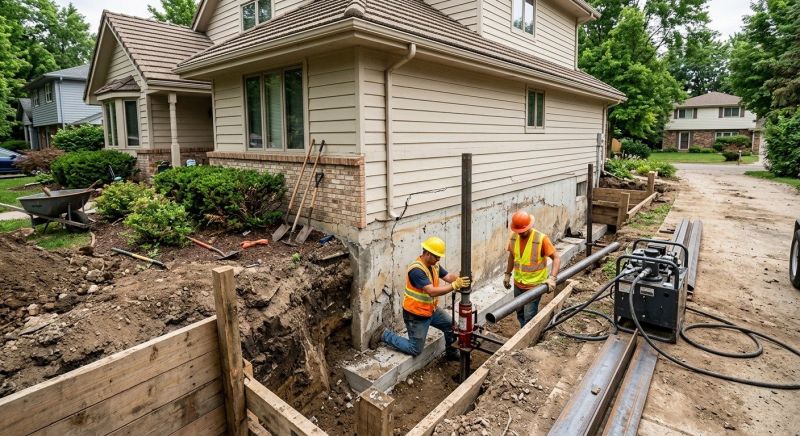 Residential Foundation Repair in Crystal River, FL