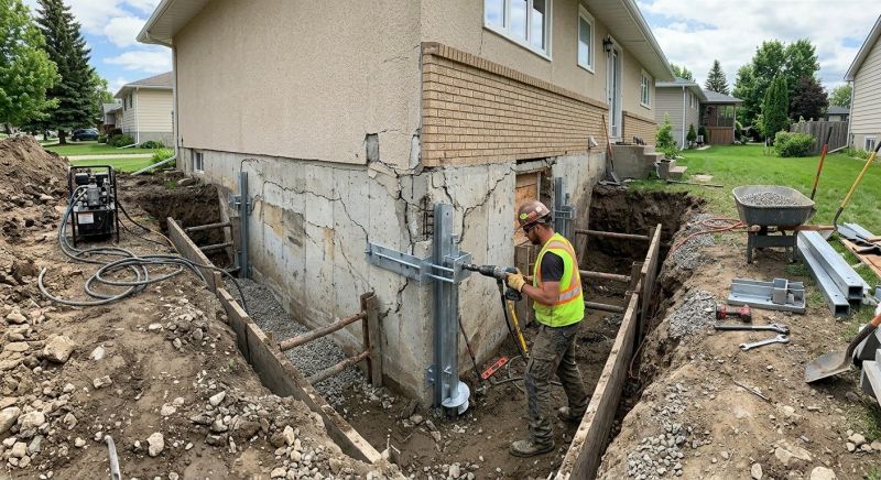 Residential Foundation Repair in Crystal River, FL