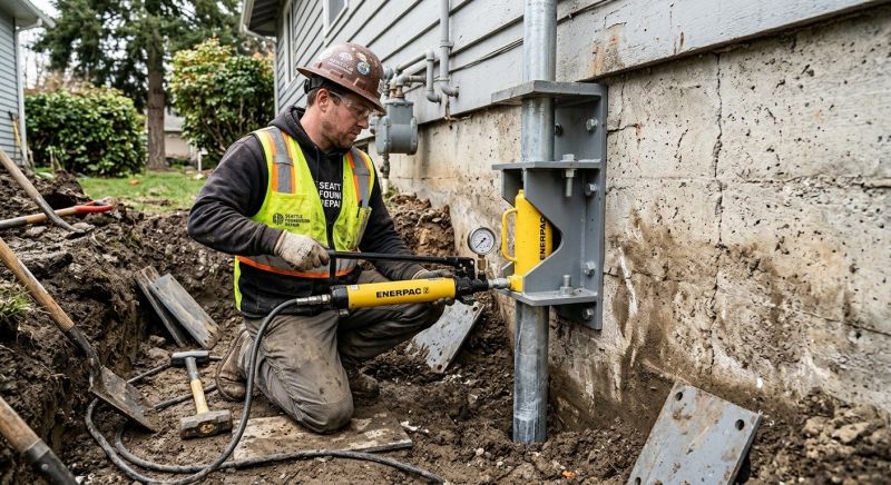 Settling Foundation Service in Beverly Hills, FL