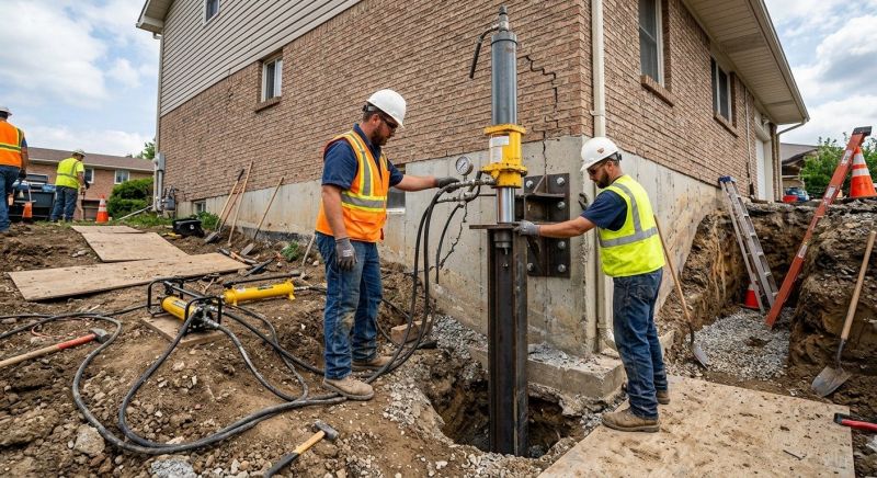 Settling Foundation Service in Dunnellon, FL
