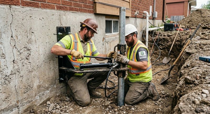 Settling Foundation Service in Inverness, FL