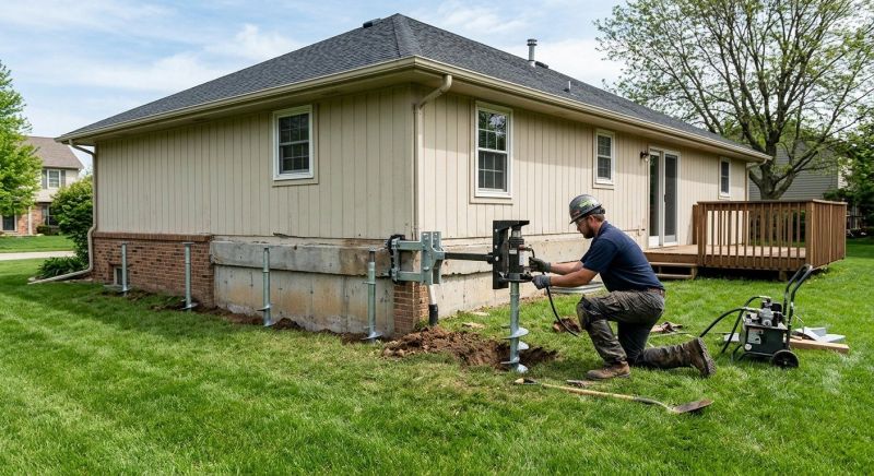 Settling Foundation Service in Crystal River, FL
