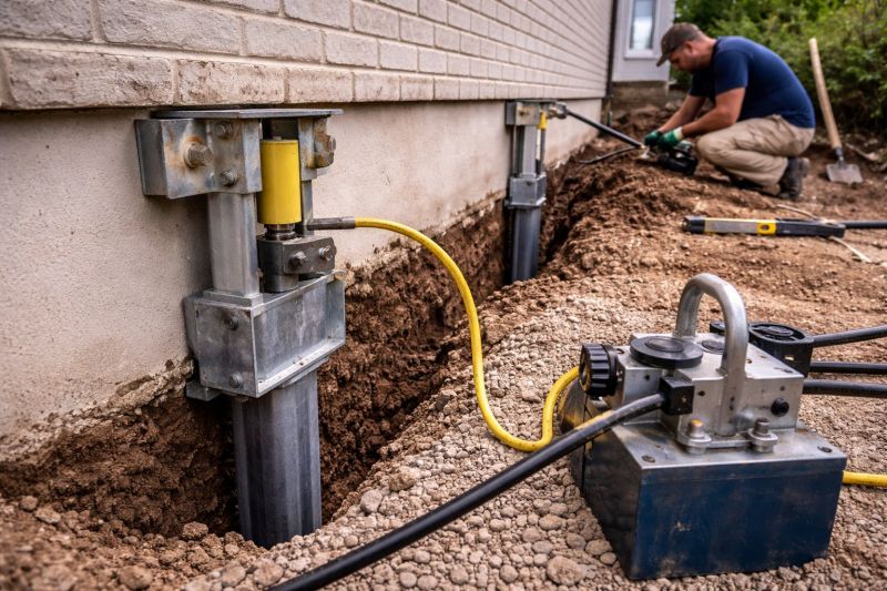 Sinking Foundation Repair in Beverly Hills, FL