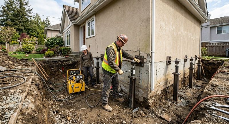 Sinking Foundation Repair in Dunnellon, FL