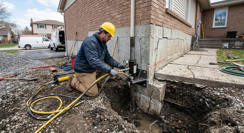 Sinking Foundation Repair in Crystal River, FL