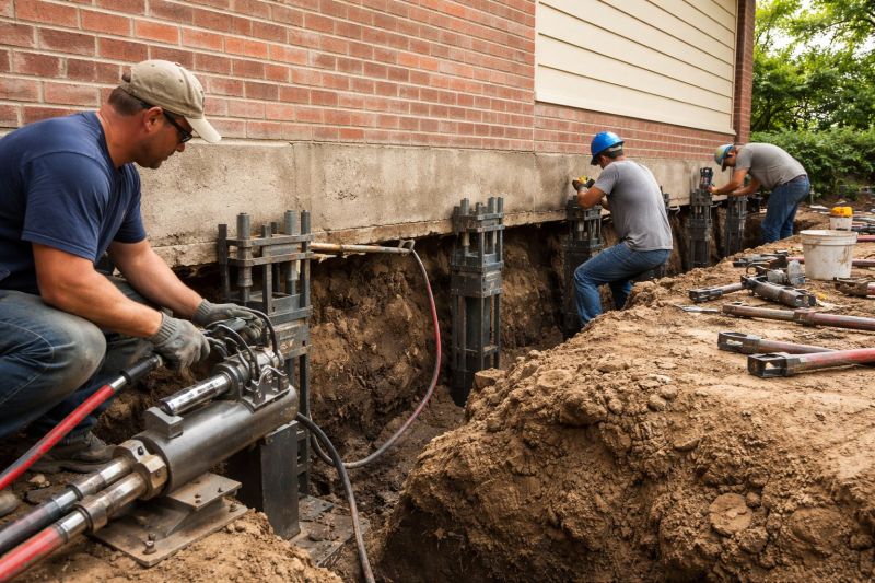 Slab Foundation Repair in Crystal River, FL