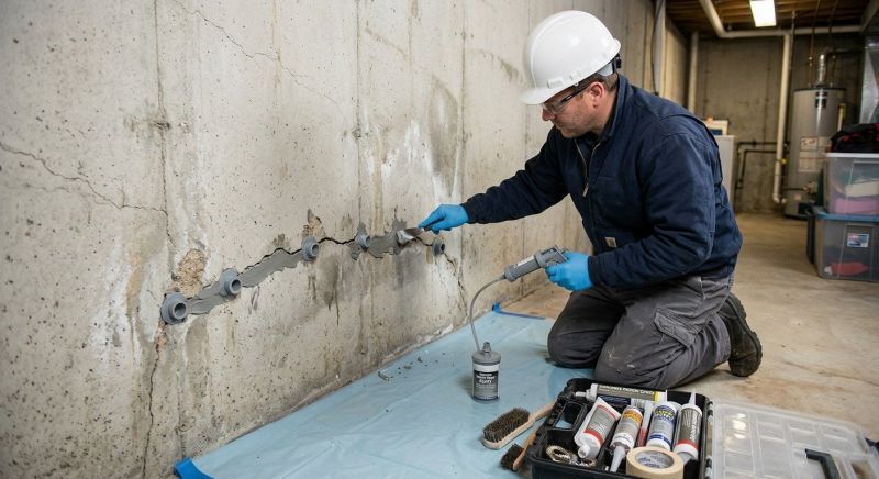 Structural Crack Repair in Crystal River, FL