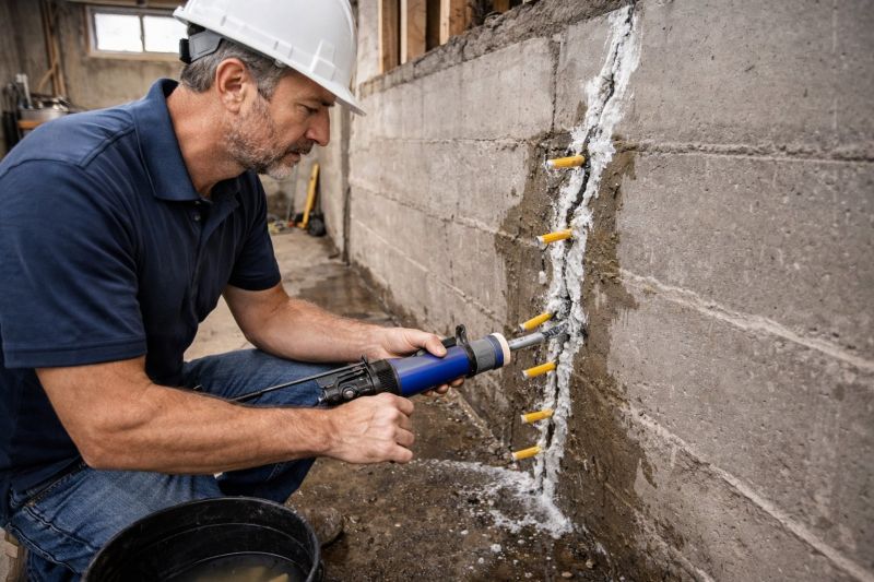 Structural Crack Repair in Crystal River, FL