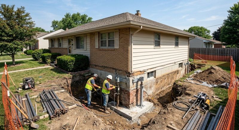 Structural Foundation Repair in Citrus County, FL