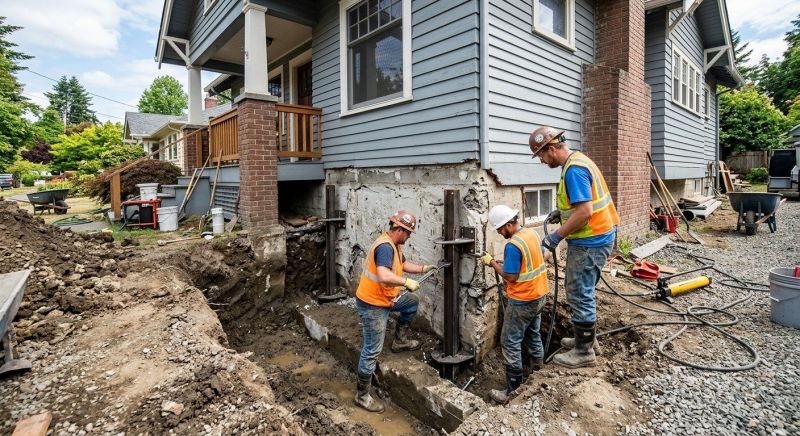 Structural Foundation Repair in Hernando, FL