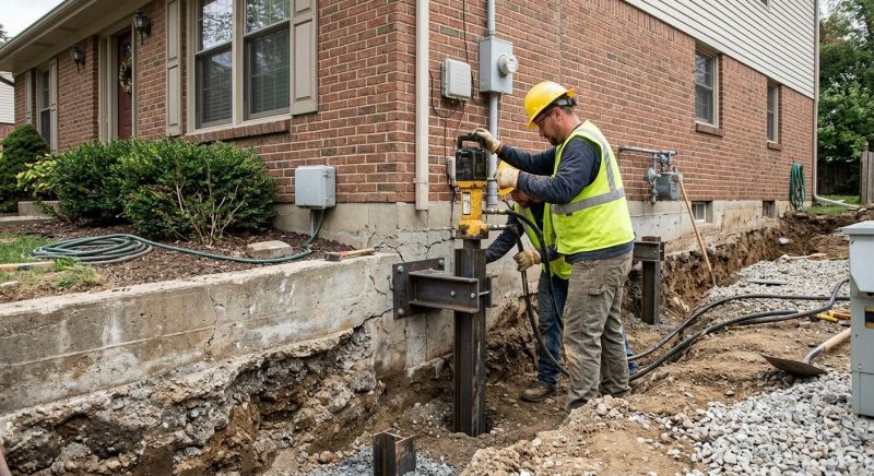 Structural Foundation Repair in Homosassa, FL