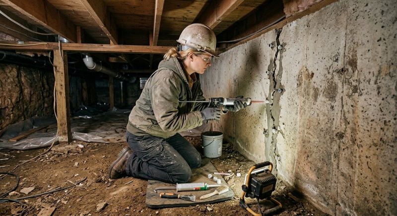 Structural Foundation Repair in Homosassa, FL