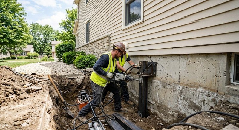Structural Foundation Repair in Inverness, FL