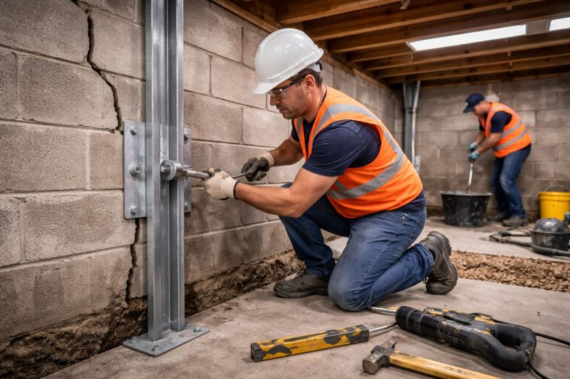 Structural Foundation Repair in Inverness, FL