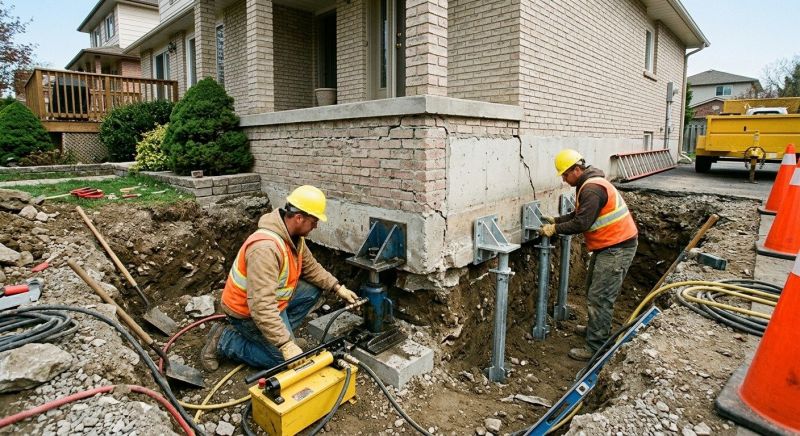 Structural Foundation Repair in Lecanto, FL