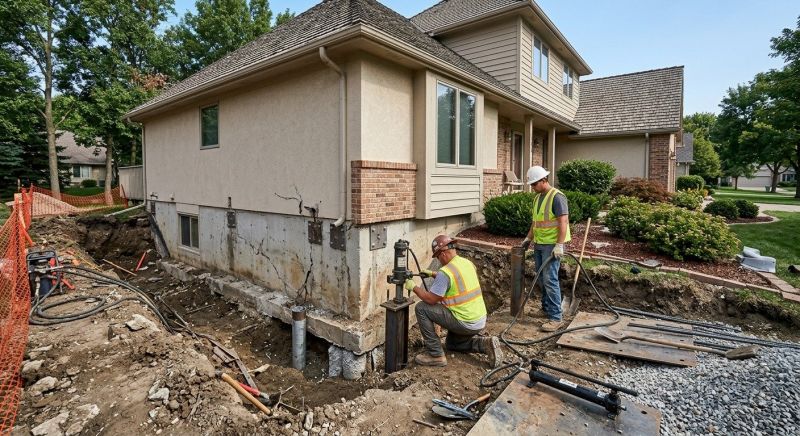 Structural Foundation Repair in Lecanto, FL