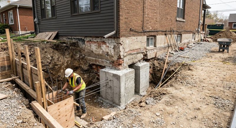 Structural Underpinning in Crystal River, FL