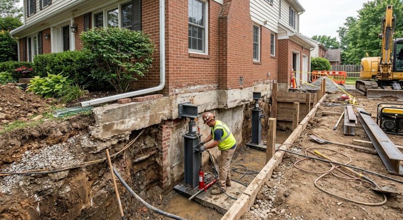 Structural Underpinning in Crystal River, FL