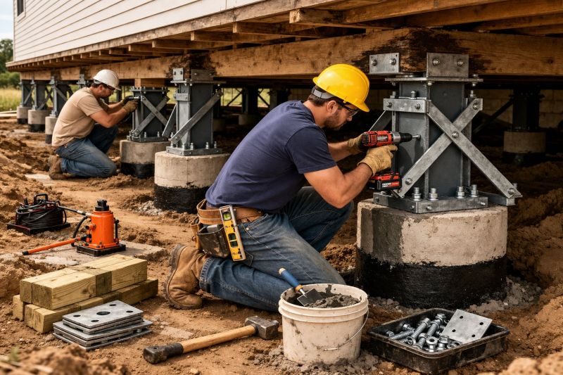 Structural Underpinning in Crystal River, FL