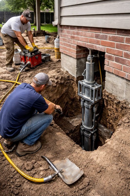 Underpinning Repair in Crystal River, FL
