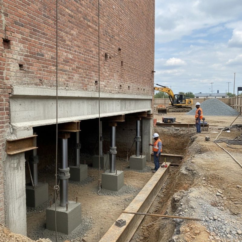 Underpinning Repair in Crystal River, FL