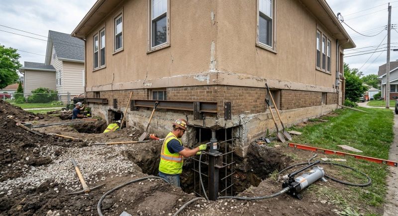 Underpinning Service in Crystal River, FL
